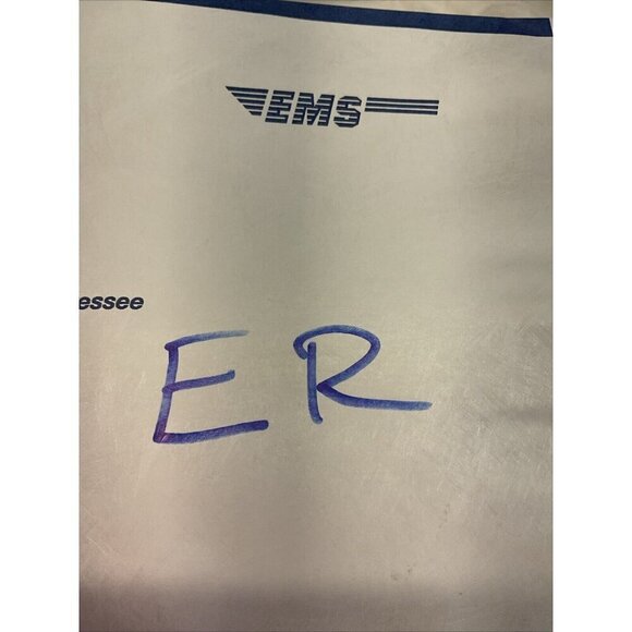 Pottery Barn Full Dust Ruffle Bed skirt Linen blend Ivory off white 14" neutral - Picture 6 of 6